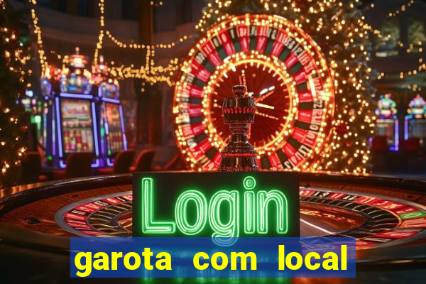 garota com local santos sp